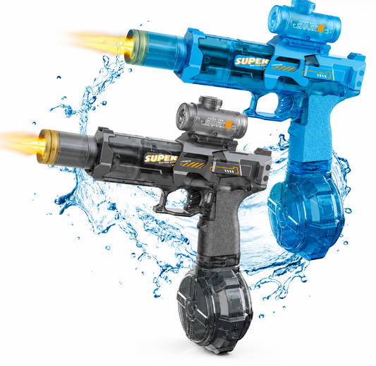 Pistola de Agua Eléctrica