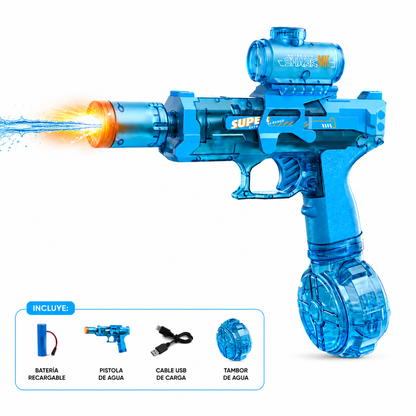 Pistola de Agua Eléctrica
