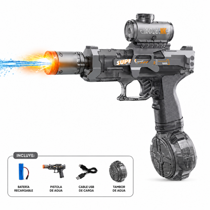 Pistola de Agua Eléctrica